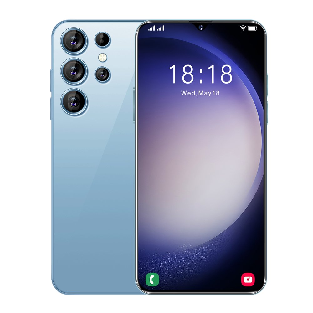 Hot Selling S23+ ULTRA Original 16gb+512gb 48MP+100MP Fingerprint Unlock 7300mAh Android 12.0 Cell Phone Smart Mobile Phone